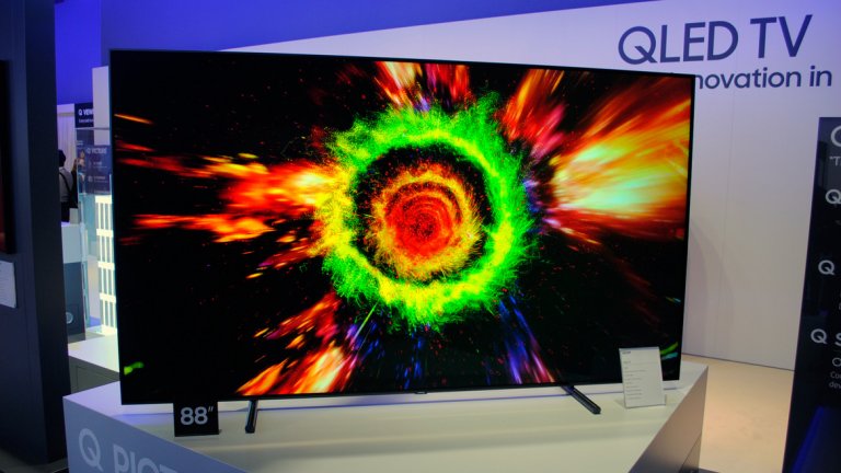 Samsung Q9 - 88 инча - флагманът на новата QLED технология и един от най-добрите телевизори, които могат да бъдат купени в момента