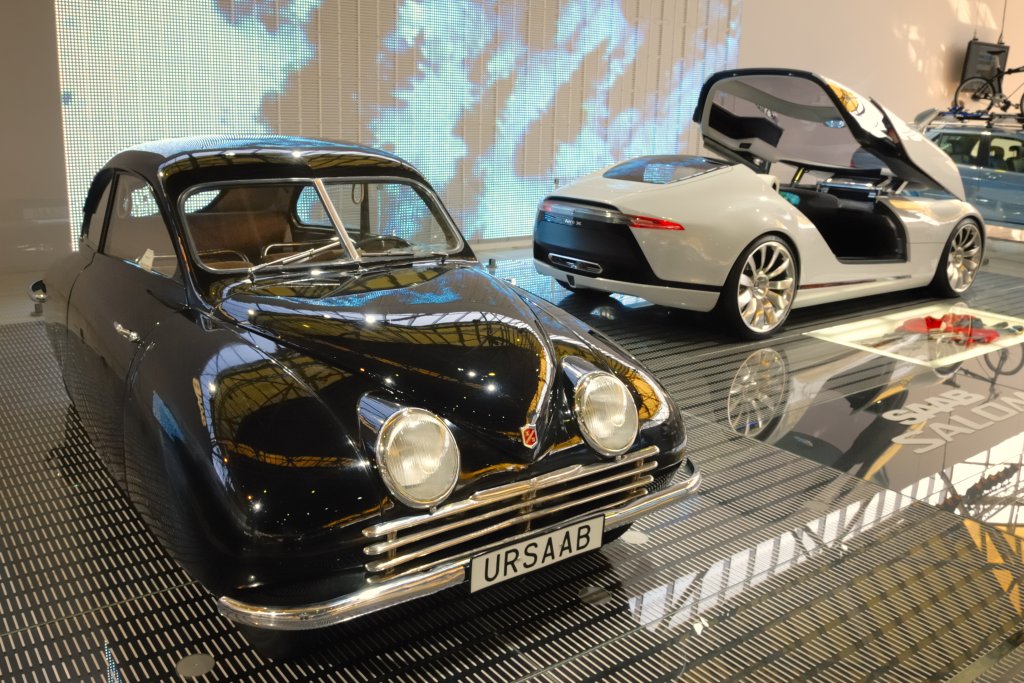 Saab concept cars old and new