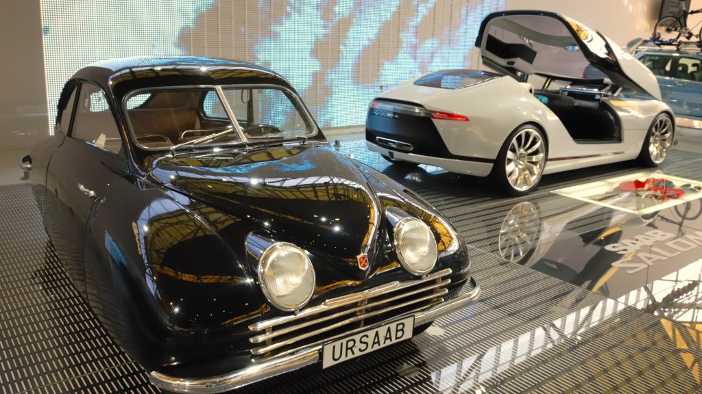 Saab concept cars old and new