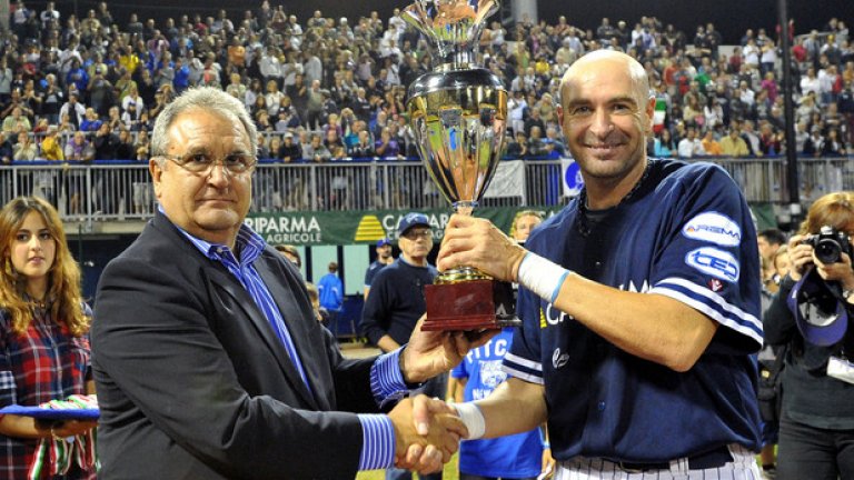 Бейзболният отбор на Парма е триумфирал 13 пъти като шампион на Европа.