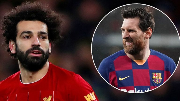 Стив Макманамън намери интересна зависимост между края на кариерата на Меси и шанса Салах да премине в Барселона.