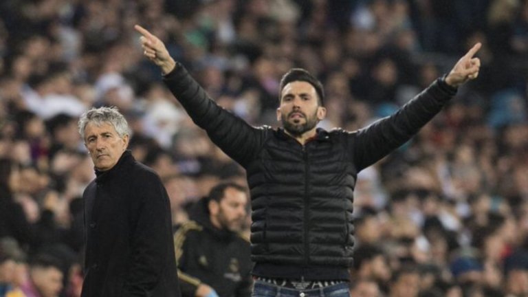 Сарабия бе доста невъздържан по време на Ел Класико.