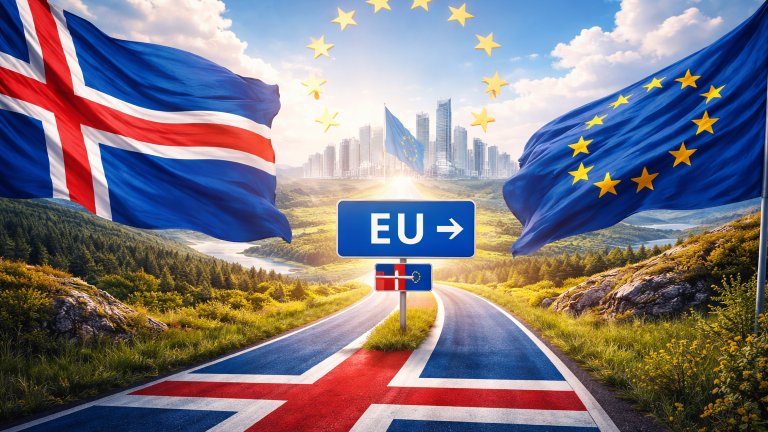 Обрат на 180 градуса: Исландия търси бърз път към членство в ЕС