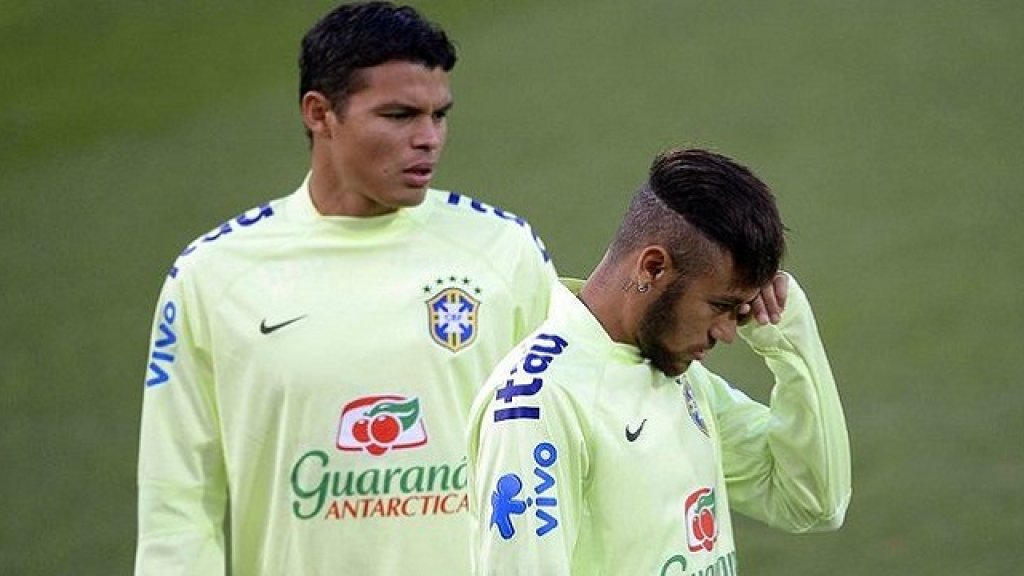 Tiago Silva_Neymar