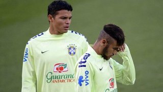 Tiago Silva_Neymar