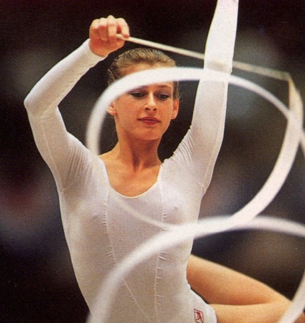 Бианка Панова - "златно момиче" в годините 1982 - 1989