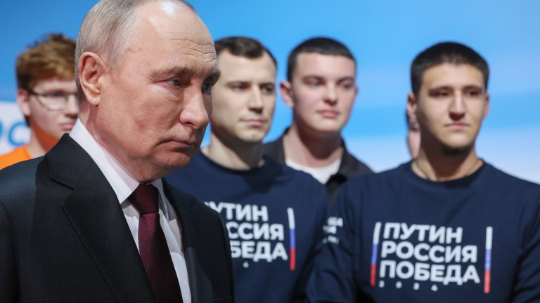 Нека не се залъгваме - това, което се случи в Русия, няма как да бъде наречено избори.