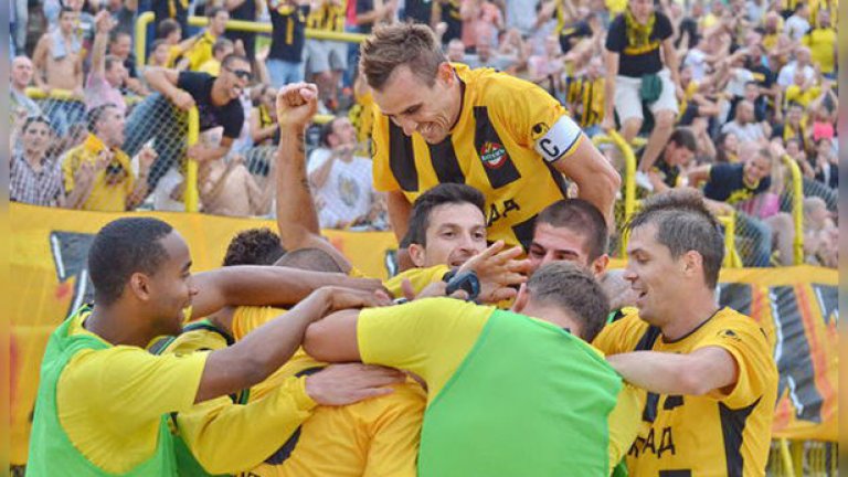 Играчите на Ботев имаха повод за радост в първия кръг на новото първенство.