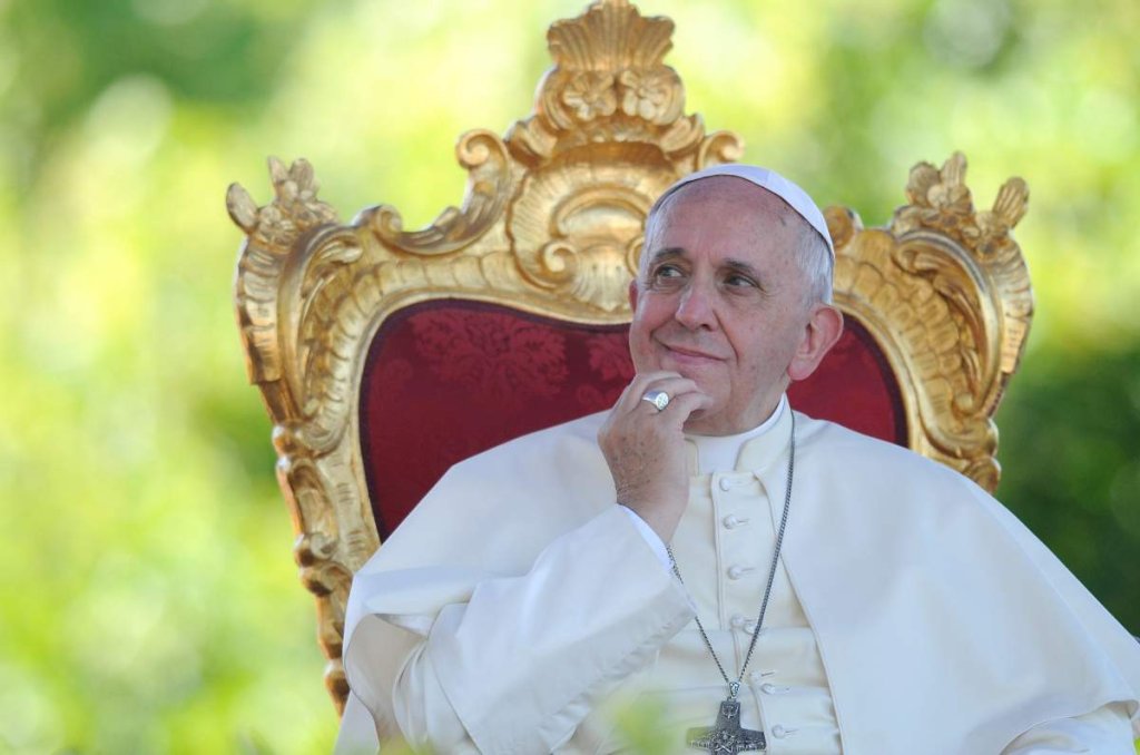 Pope Francis Visits Molise