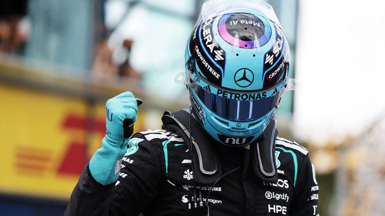 Джордж Ръсел спечели квалификацията в Мелбърн