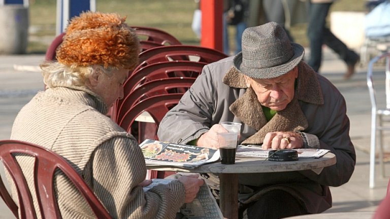 Над половината българско население ще е в пенсионна възраст след по-малко от половин век