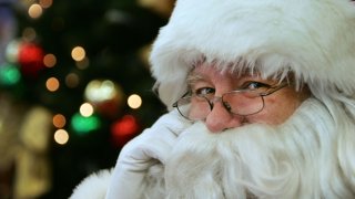 Santa Impersonators Thrive In Suburban Sydney