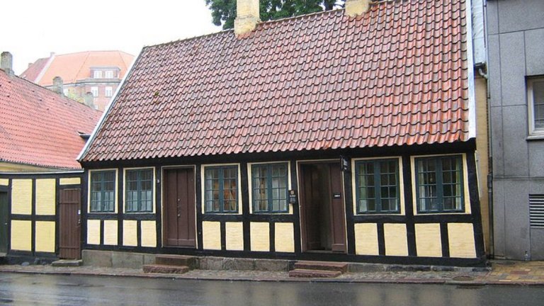 Родната къща на Ханс Кристиян Андерсен в Оденсе, Дания