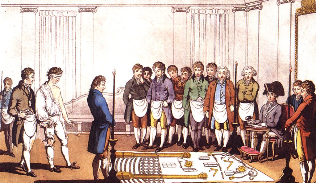Freimaurer_Initiation