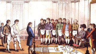 Freimaurer_Initiation