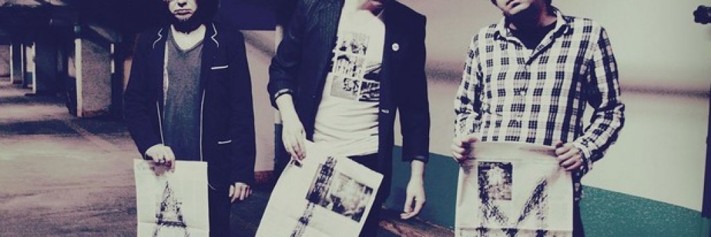 Иво Чалъков, Борис Чеширков и Петър Съмналиев (отляво надясно) сформират APE|MEN през 2013 г.