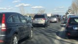 Катастрофата е станала около 345 километър на "Тракия" в посока Бургас