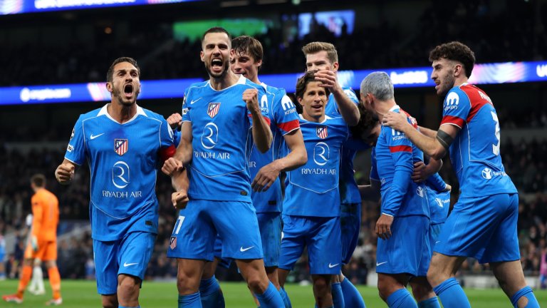 Ще има испански 1/4-финал в Шампионската лига