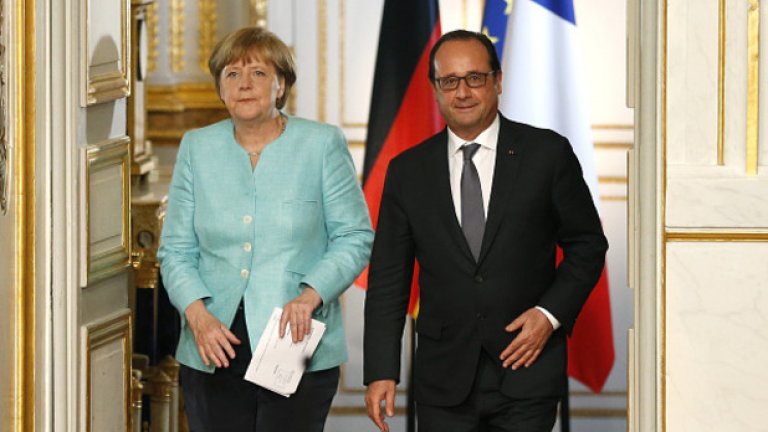 Германия се включва в кампанията срещу ИДИЛ