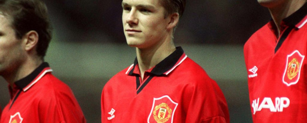 Дейвид Бекъм (Манчестър Юнайтед), 17 г., 23 септември 1992 г. срещу Брайтън и Хоув Албиън за Купата на лигата, влизайки като резерва на мястото на Андрей Канчелскис.