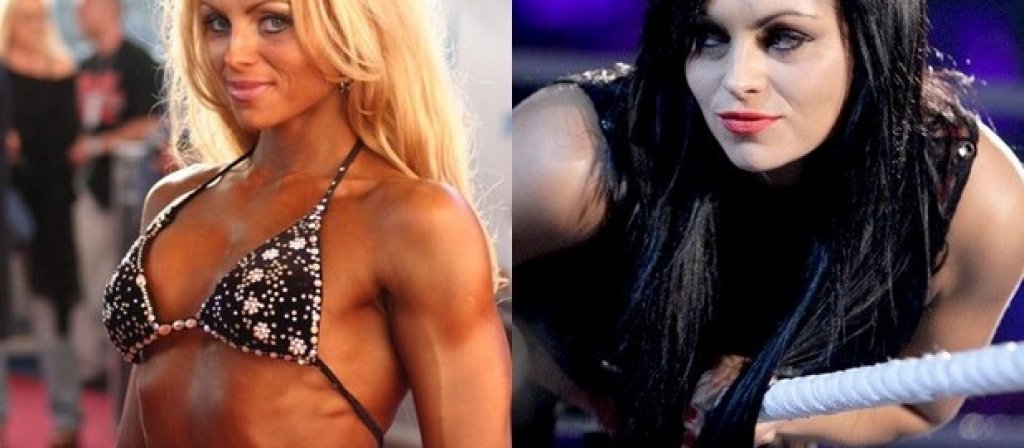 Аксана
Още една звезда от бодибилдинга, преминала в кеча. Аксана спечели през 2009 „Арнолд Класик”, а след това заложи на не толкова явно изразените мускули в битките на ринга.