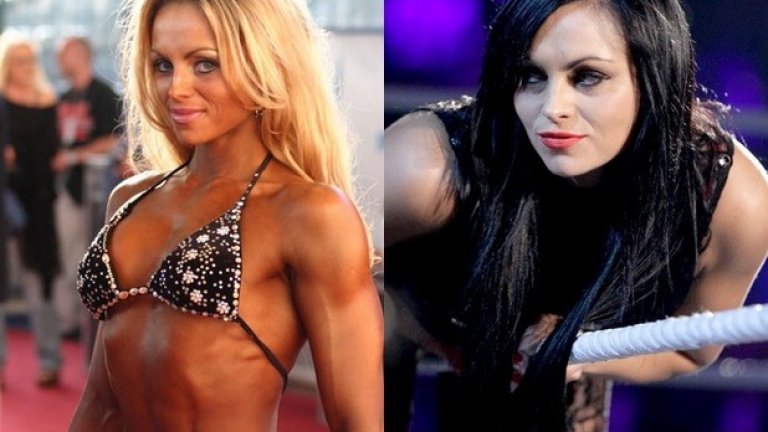 Аксана
Още една звезда от бодибилдинга, преминала в кеча. Аксана спечели през 2009 „Арнолд Класик”, а след това заложи на не толкова явно изразените мускули в битките на ринга.