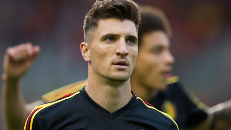 Тома Мюние (Белгия)
Въпреки че е футболист на френския гранд ПСЖ, Тома Мюние бе непознат за много от почитателите на футбола. Защитникът на Белгия обаче демонстрира на всички какви качества притежава и ПСЖ ще трябва да положи големи усилия да го задържи. Най-страното е, че Мюние е резерва в състава на парижани.