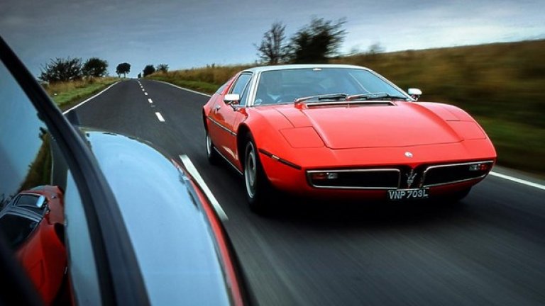 Maserati Bora се произвежда само седем години - от 1971 до 1978.