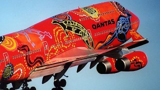Airline Safety - Qantas Airlines Paint Job