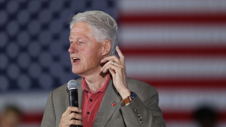 "Не съм имал сексуална връзка с тази жена" - изказване на Бил Клинтън относно отношенията му с Моника Люински. За малко да повярваме...