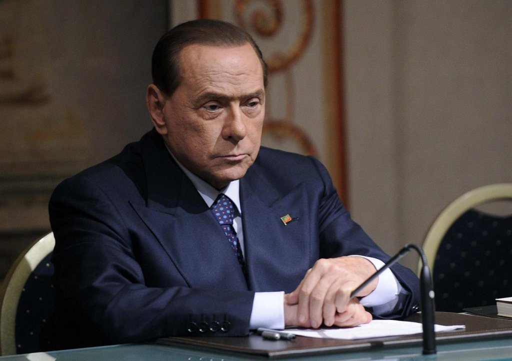 Berlusconi alla presentazione del libro 'Il sangue di Abele, vivi per testimoniare'