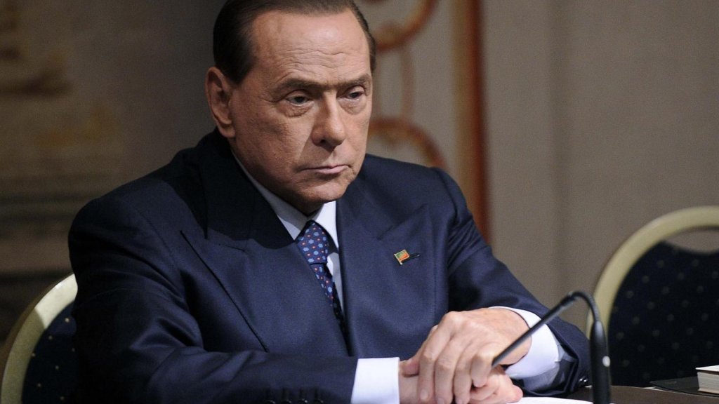 Berlusconi alla presentazione del libro 'Il sangue di Abele, vivi per testimoniare'