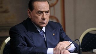 Berlusconi alla presentazione del libro 'Il sangue di Abele, vivi per testimoniare'