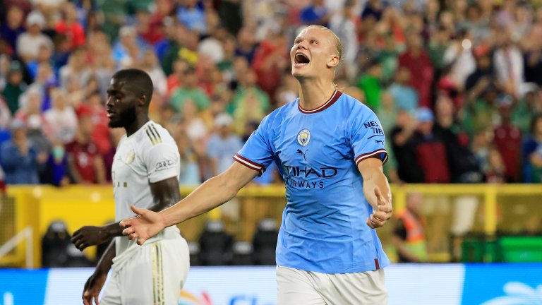 Хааланд след дебютния си гол за Сити: Беше страхотно!