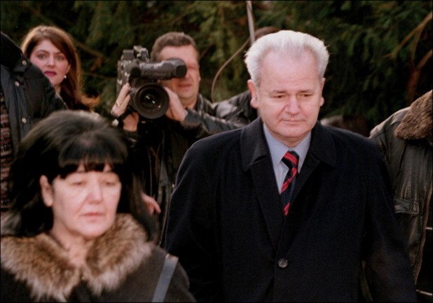 Слободан Милошевич успя да настрои срещу себе си феновете на Цървена Звезда