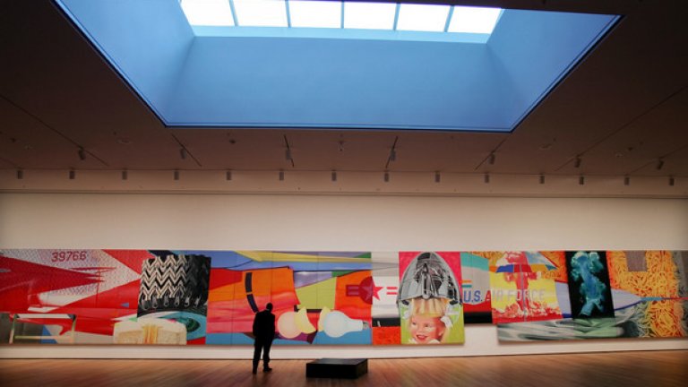 Художникът ни напусна на 83-годишна възраст.