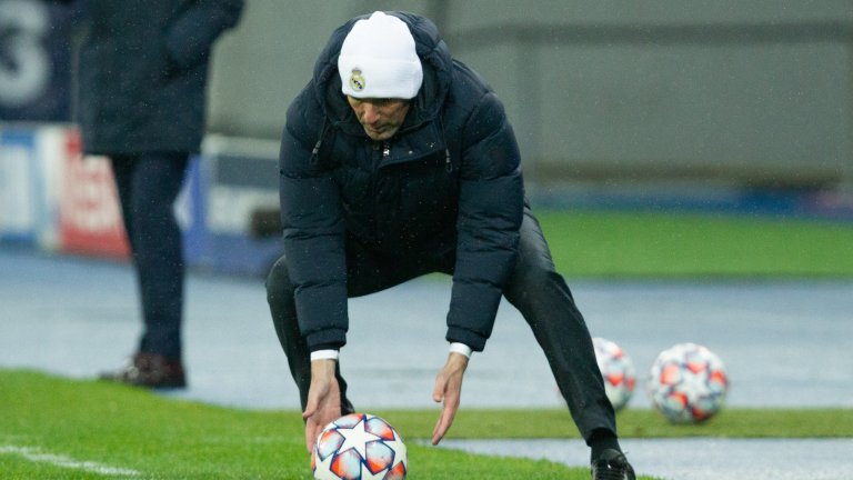 Зидан: Няма да подавам оставка, топката не искаше да влезе