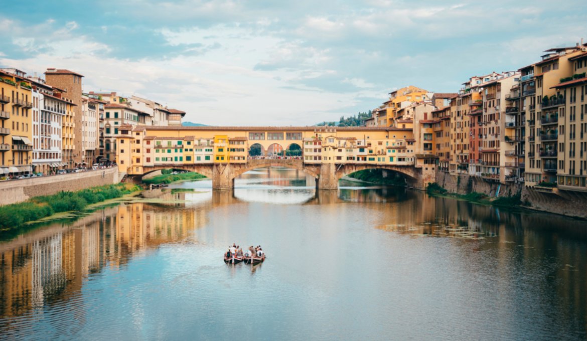 Флоренция - сърцето на емблематичната италианска област Тоскана, е запазила оригиналния си културен характер