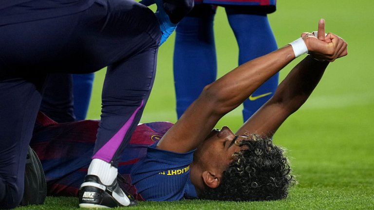 Ямал отпада до края на сезона, участието му на Мондиала е под въпрос