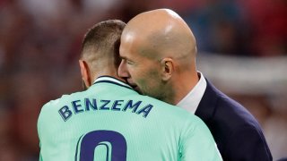 Зидан избухна: Бензема е най-добрият френски нападател на всички времена