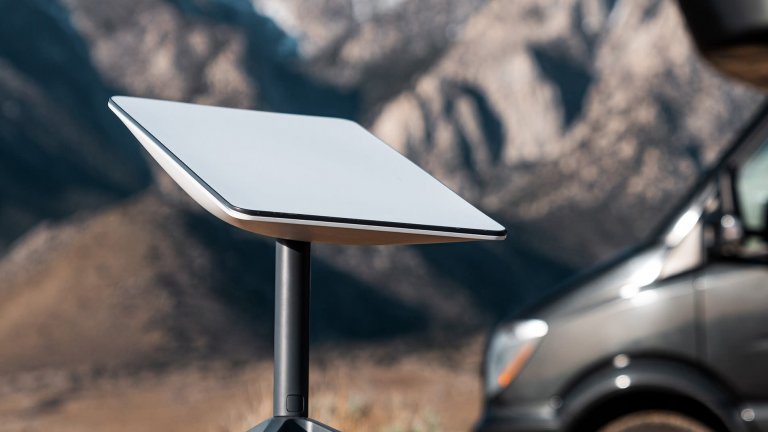 Starlink терминал за предаване и приемане на данни