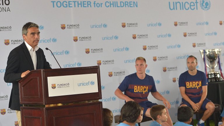 №3 Алберт Солер
Солер винаги е бил верен на клубната идеология и философията на игра, донесена в Барселона от Кройф. В последно време обаче властта му е доста ограничена след назначението на Пеп Сегура за спортен директор.