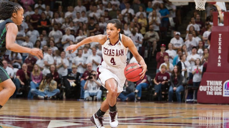 Сидни Картър
25-годишната звезда от Тексас не се справя по най-добрия начин с кариерата си в женската НБА. Това обяснява и проблемите й, когато е под напрежение.