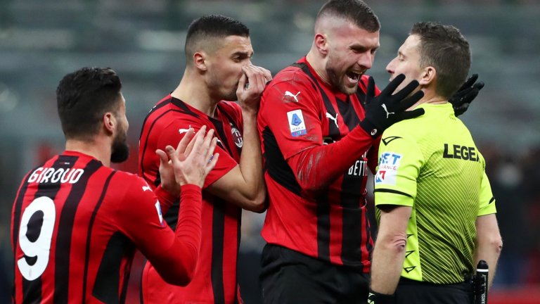 Домакинска издънка и голям удар по амбициите на Милан в Серия "А"