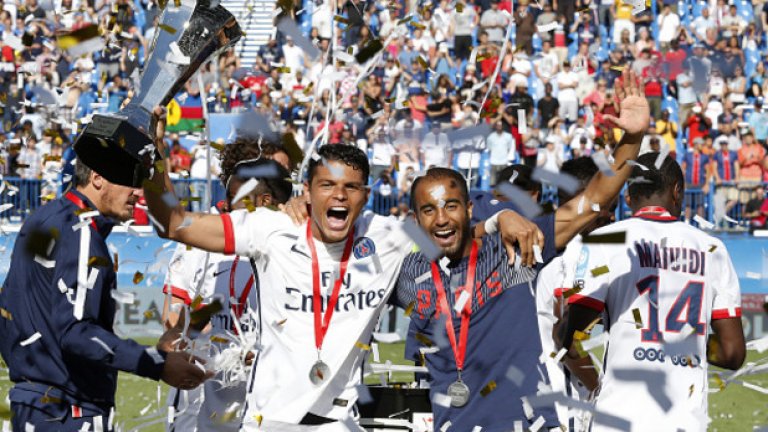ПСЖ спечели Суперкупата на Франция за трети пореден път
