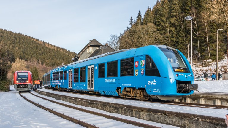 Маршрут в Германия ще бъде обслужван само от такива машини