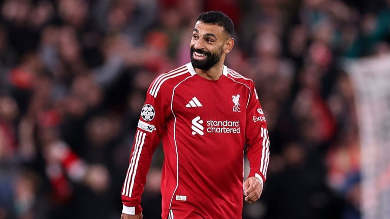 Исторически мач за Салах