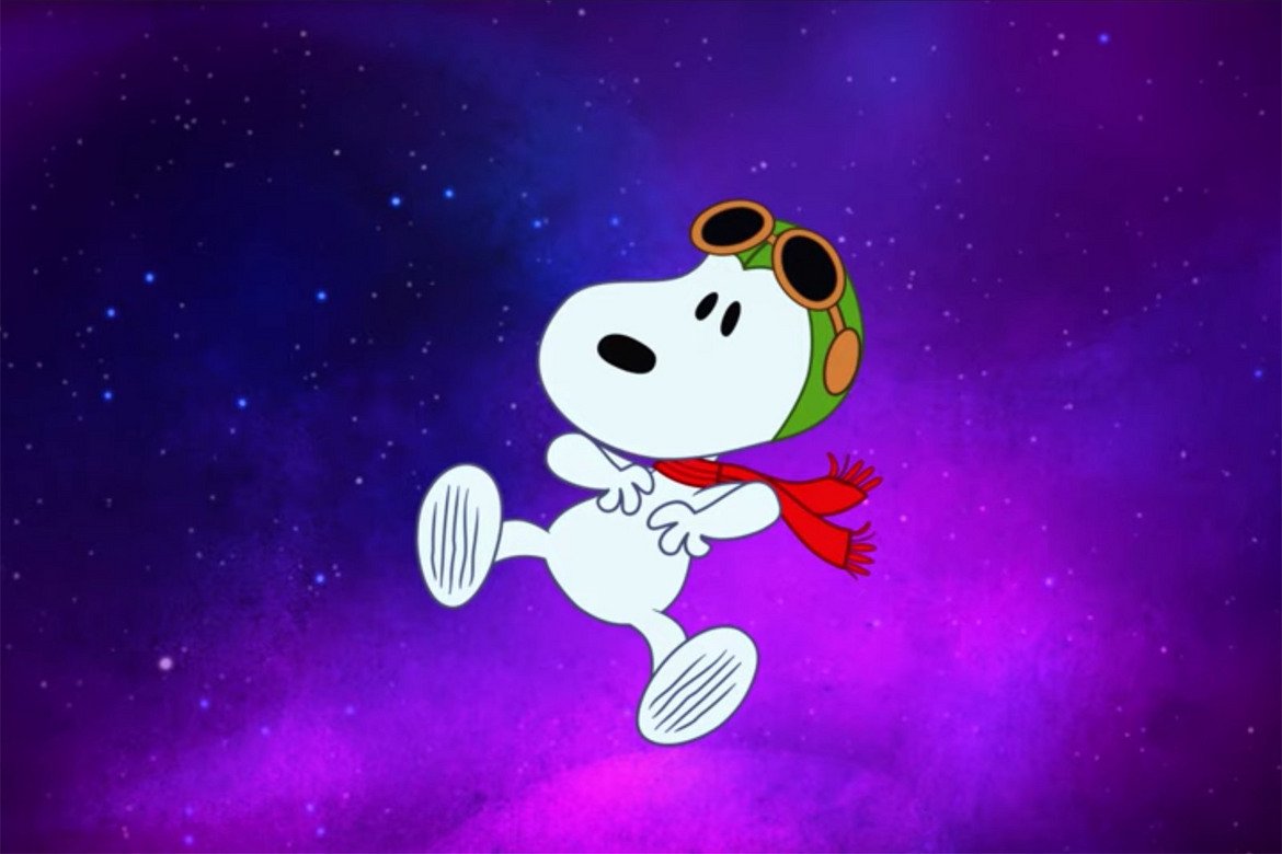 Snoopy in Space
Ако си спомняте веселото куче Снуупи от поредицата карикатури "Пийнътс" на Чарлс М. Шулц, подгответе се да го видите отново на екрана сред съдържанието на новата стрийминг платформа.