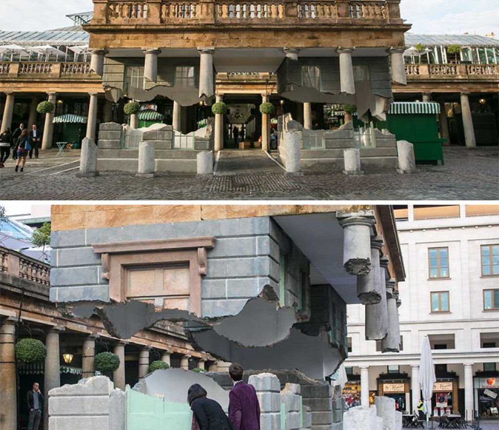 \\\"Вземи светлината ми, но не и гръмотевицата\\\" на Alex Chinneck