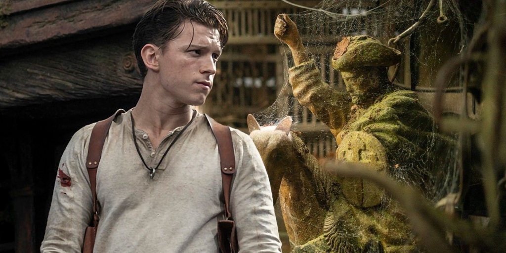 Uncharted
Премиера: 16 юли
Още един филм, който премина през повече от 10 г. перипетии, смяната на трима режисьори и няколко отлагания във времето. В крайна сметка стигаме до Рубен Флайшер (Zombieland), който сяда на прокълнатото режисьорско място. Том Холанд (Spider-Мan:Homecoming) поема ролята на младия Нейт Дрейк - ловец на съкровища, ровещ се в различни исторически мистерии, а Марк Уолбърг ще играе неговият ментор Съли. 
Преди пандемията се говореше, че снимките ще започнат скоро, но през март всичко бе временно стопирано. Оттогава насам имаме единствено дата за премиера и снимка на Холанд като Дрейк и Уолбърг с впечатляващ (или по-скоро странен) мустак.